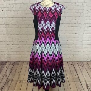 Women’s Sleeveless Jacquard Dress